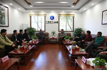 促交流谋相助，，，，，，智慧制造公司董事长李长国到公司交流