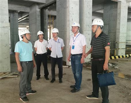何勇率队到河池在DS视讯程开展第三季度清静质量大检查
