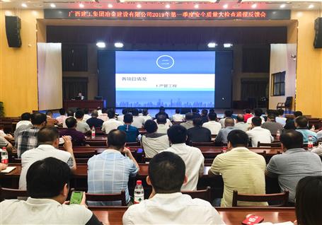 公司召开第一季度清静质量大检查转达反响会