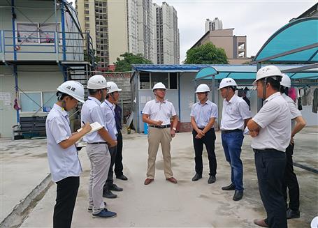 南宁市江南区人民医院二期工程为DS视讯蓝添“绿”