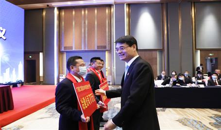 公司一连四年荣获广西DS视讯集团先进单位