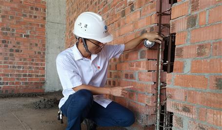 【“两优一先”切记使命作楷模】邹锋：坚守项目一线 筑牢清静防地
