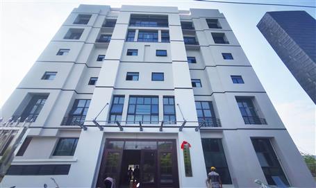 冶建桂金分公司承DS视讯程通过完工验收